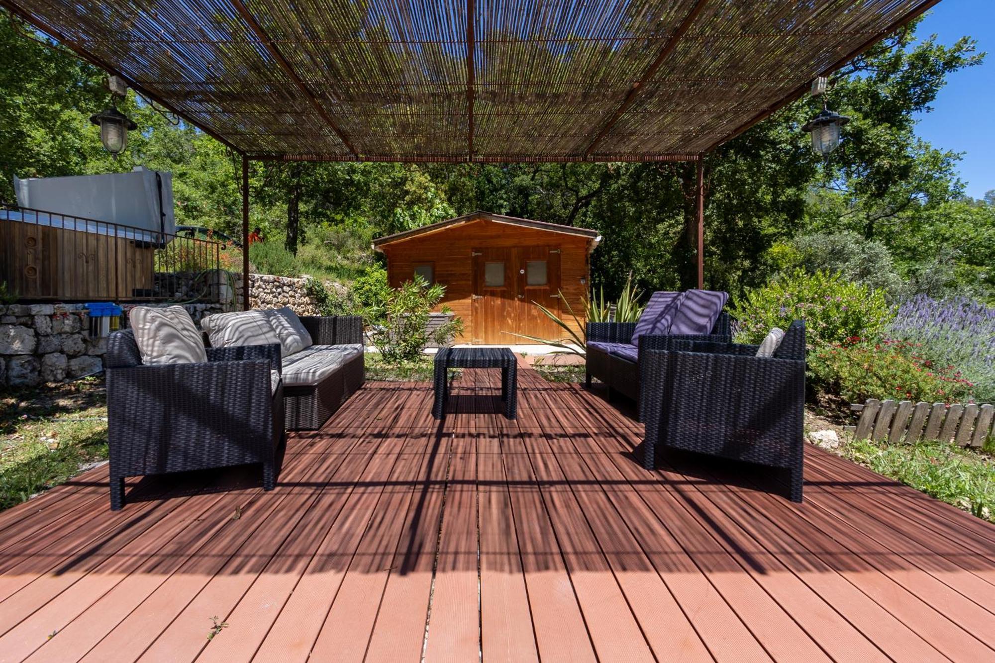 Jamai Villa Claviers Exterior photo