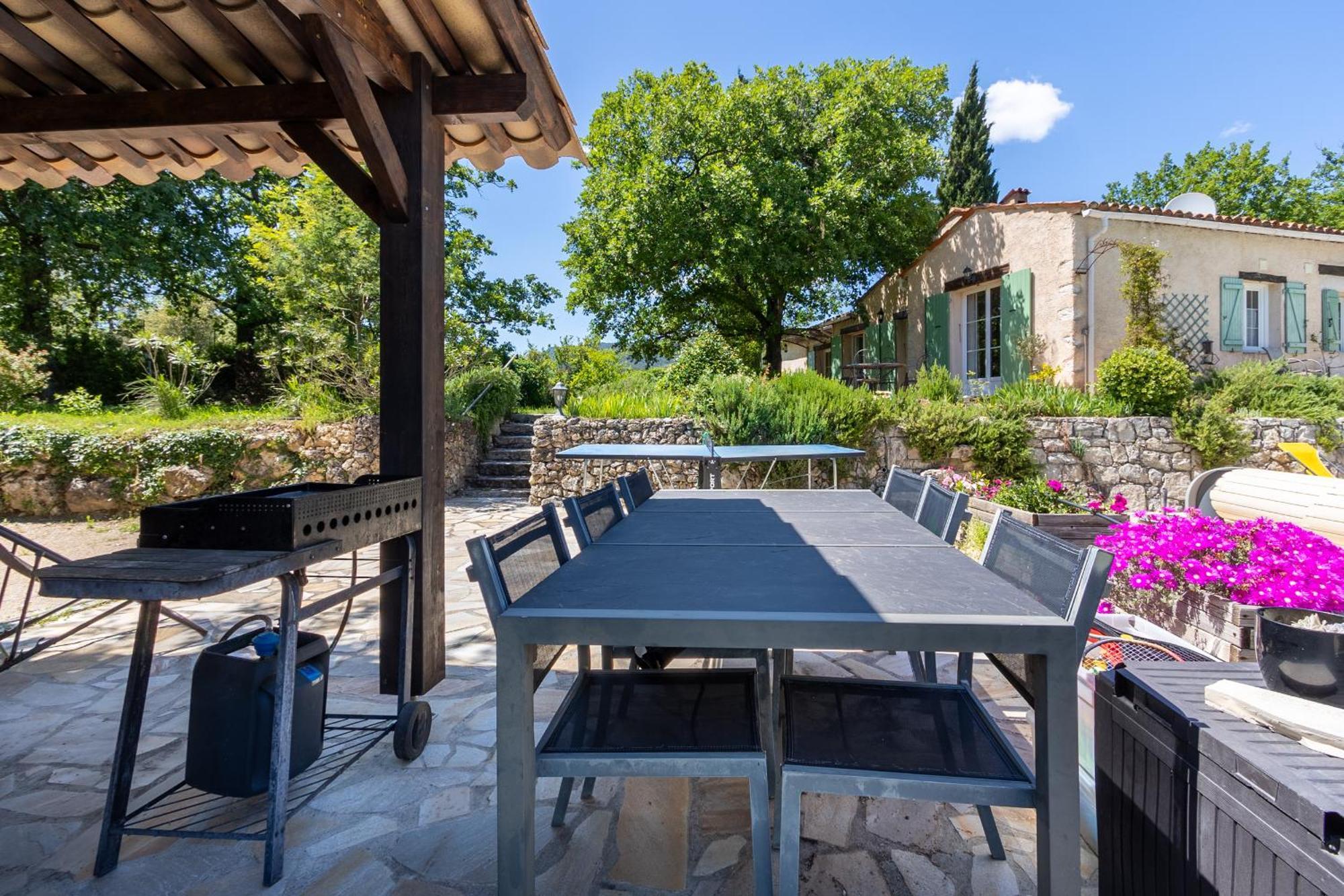 Jamai Villa Claviers Exterior photo